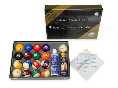 ARAMITH US Tournament Pool billes de billard - Value Pack.