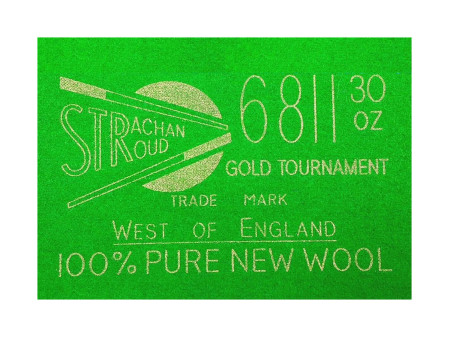 Strachan 6811 Tournament Snookertuch.