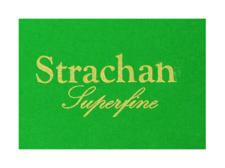 Strachan Superfine Snookertuch.