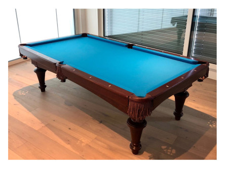 Pool Billardtisch CASTEL 8' - Made in Switzerland and Italy