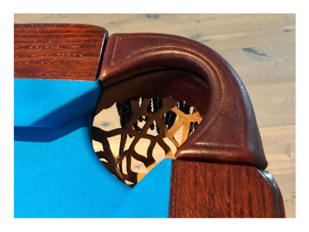 Pool Billardtisch CASTEL 8' - Made in Switzerland and Italy
