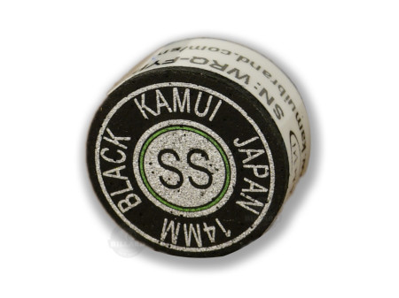 KAMUI BLACK SCHICHTLEDER