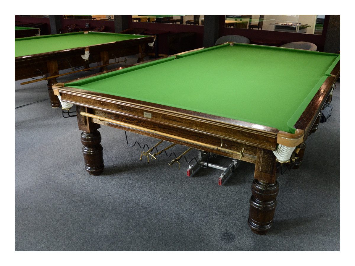 TABLE DE SNOOKER D'OCCASON 12' KINGSTON (NORTHERN IRELAND)