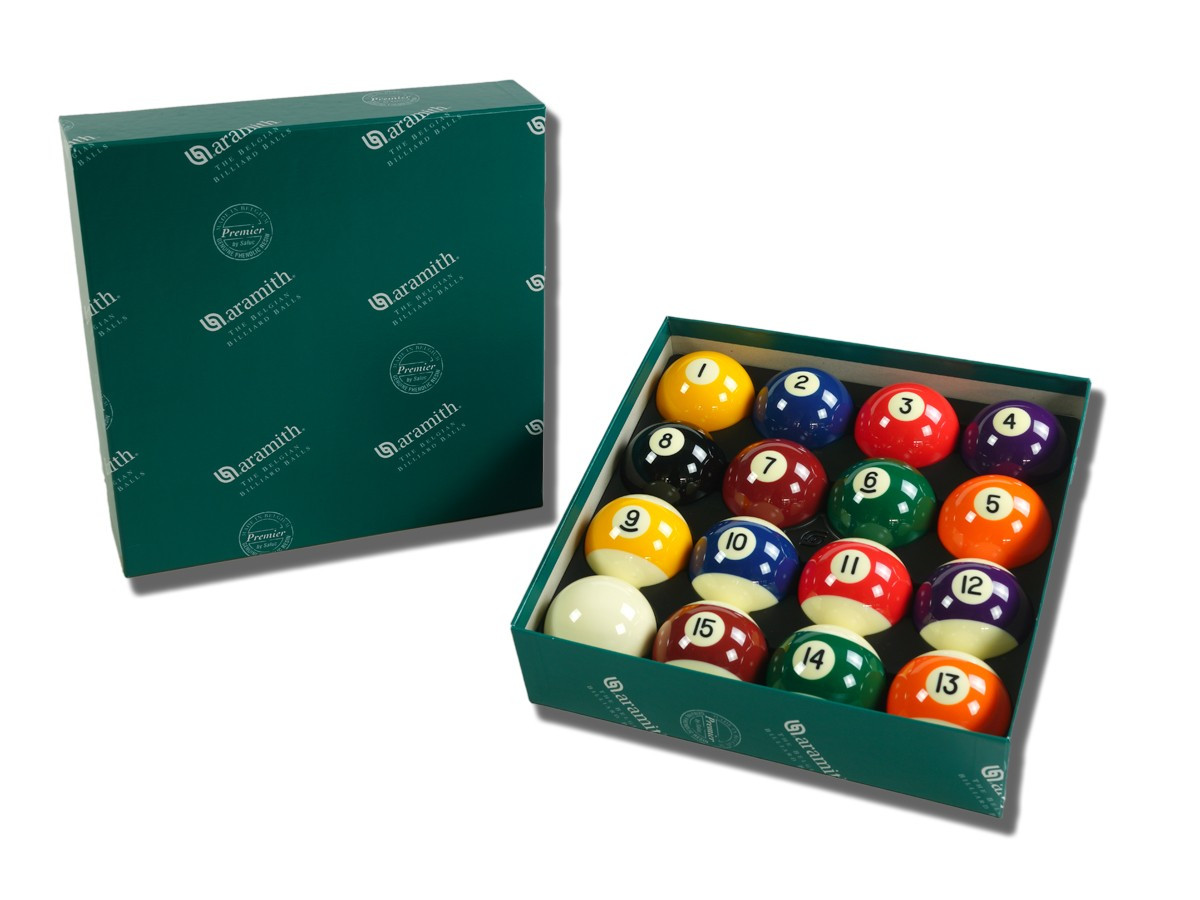 BILLES DE BILLARD ARAMITH PREMIER