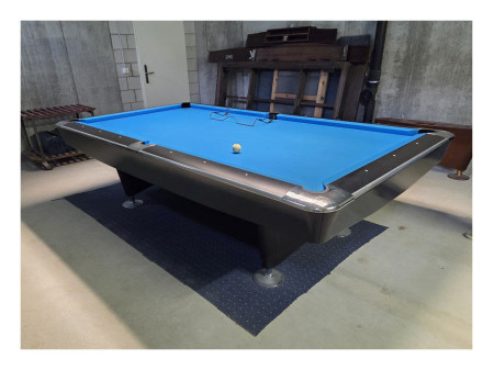 gebrauchter Pooltisch Brunswick Gold-Crown IV 9' schwarz
