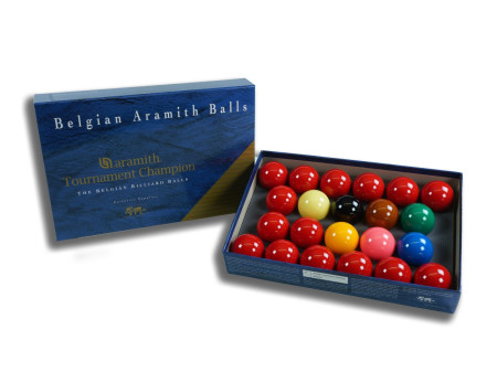 Aramith Tournament Snookerkugeln 52.4 mm.