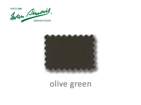 SIMONIS 760 OLIVE 195 CM