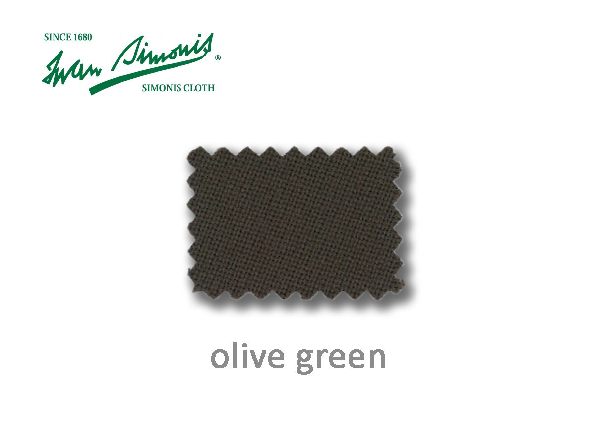 SIMONIS 760 OLIVE 195 CM