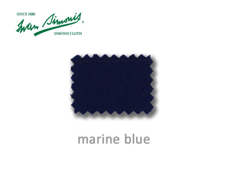 DRAP DE BILLARD SIMONIS 760 DANS LA COULEUR BLEU MARINE