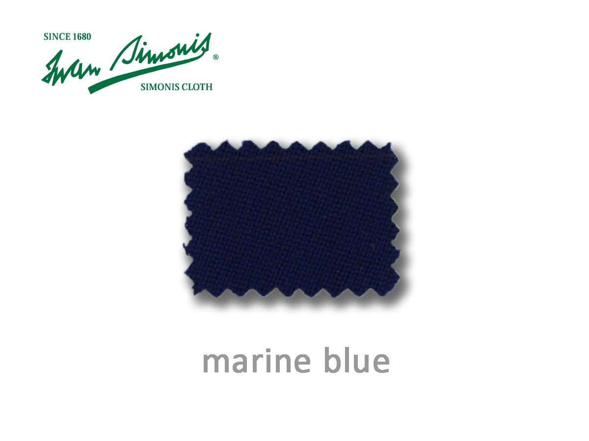 Simonis Billardtuch Farbe Marine Blue