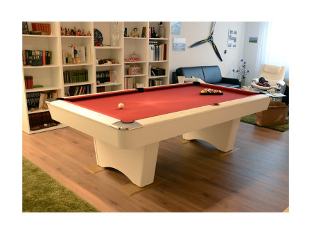 DRAP DE BILLARD SIMONIS 760 EN COULEUR TOURNAMENT-BLUE