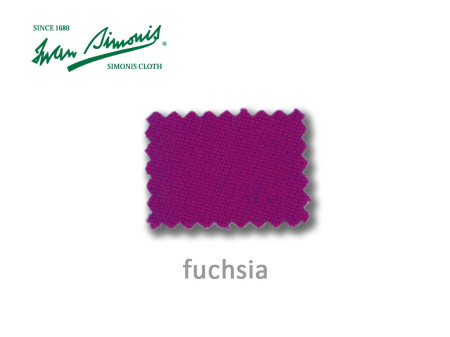 Simonis Billardtuch in der Farbe Fushia (Fuchsia).