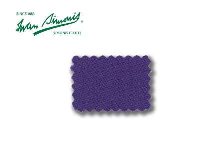 Billardtuch von Simonis in der Farbe Purple.