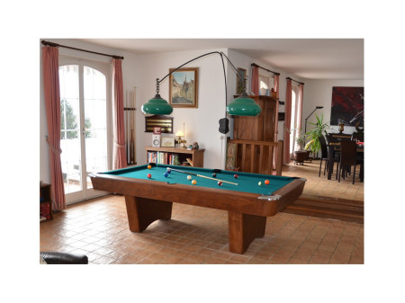 DRAP DE BILLARD SIMONIS 760 EN COULEUR ROUGE (RED)