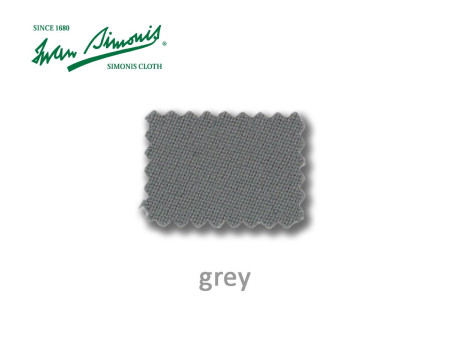 Tapis de billard couleur gris (grey).