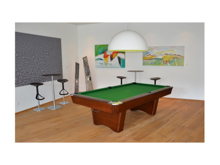 Tapis de billard couleur "English green"