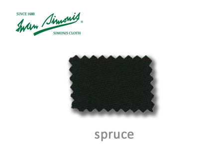 Billardtuch Simonis Farbe Spruce.