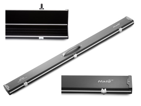 PERADON SNOOKER KOFFER HALO-PLUS SCHWARZ