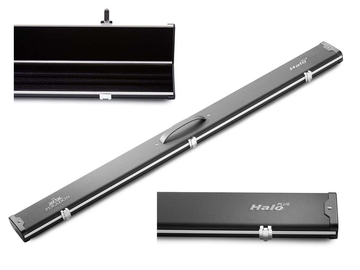 PERADON SNOOKER KOFFER HALO-PLUS SCHWARZ