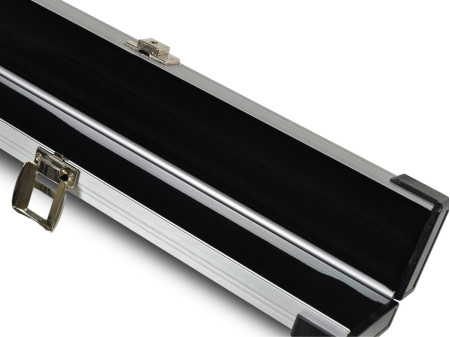 PERADON SNOOKER KOFFER ALUMINIUM SILBER