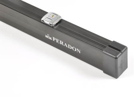 PERADON VALISE SNOOKER ALUMINIUM NOIR