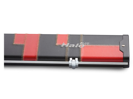 PERADON VALISE SNOOKER HALO PLUS UNE PIÈCE NOIR-ROUGE