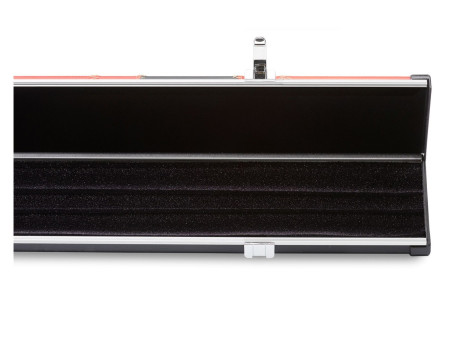 PERADON SNOOKER KOFFER HALO PLUS EINTEILIG SCHWARZ-ROT