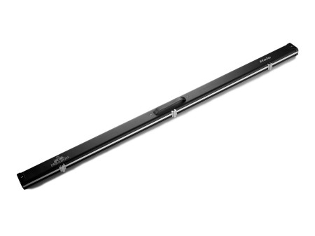 Peradon Snookerkoffere HALO PLU schwarz. Für 1-teilige Queues.