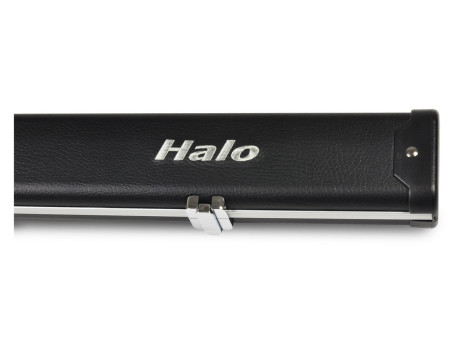 Peradon Snookerkoffere HALO PLU schwarz. Für 1-teilige Queues.