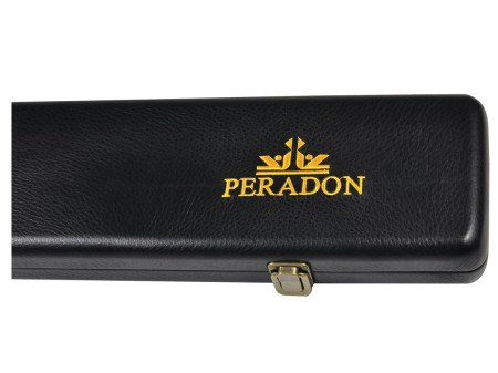 Peradon Snooker Koffer aus Kunstleder.