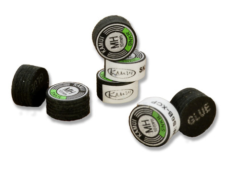 Kamui Leder für Snooker 10 mm schwarz.