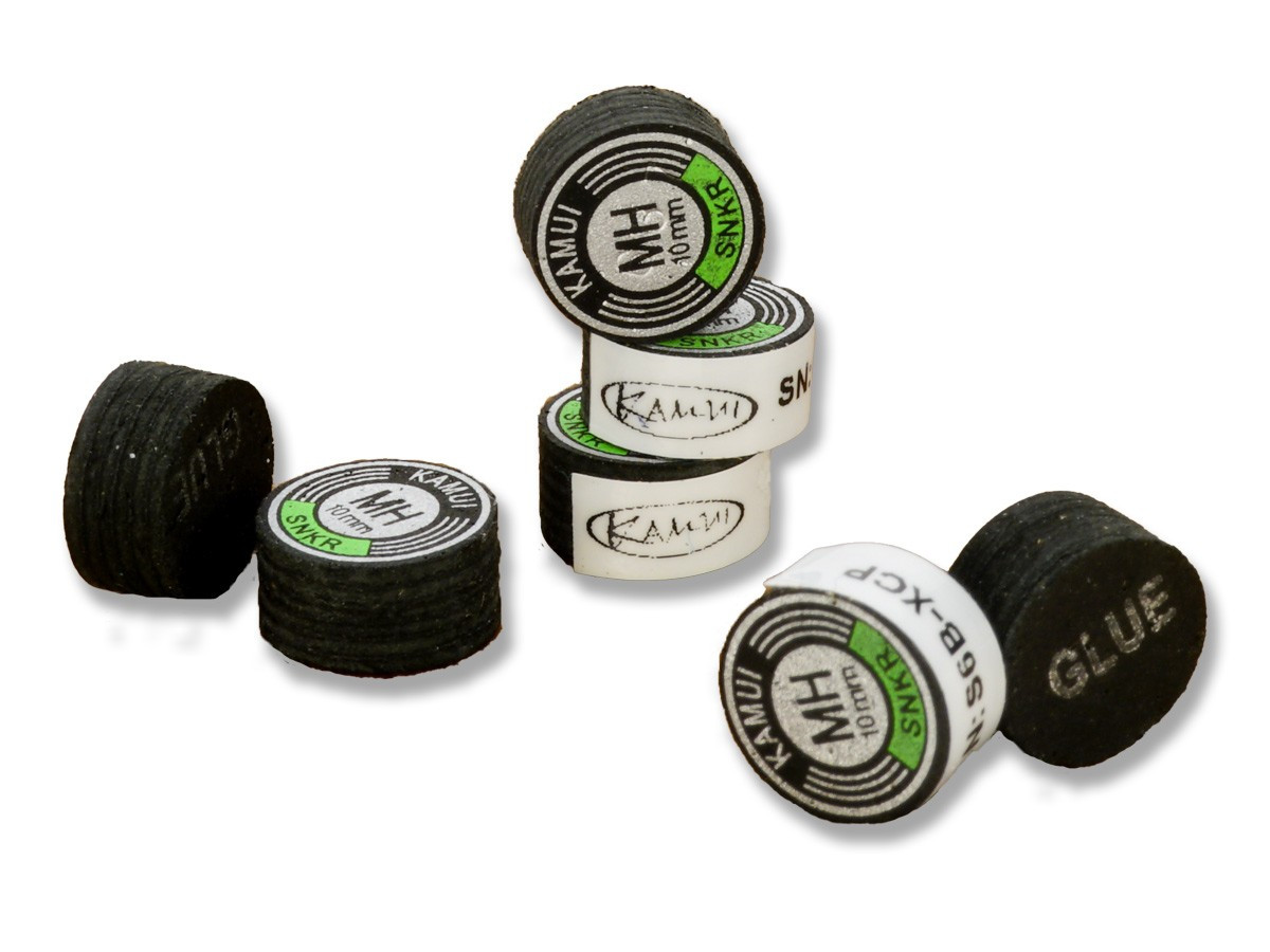 Kamui Leder für Snooker 10 mm schwarz.