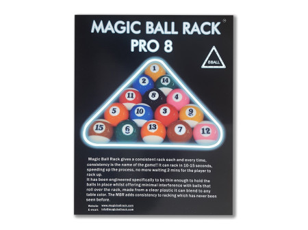 MAGIC BALL RACK - Au lieu du triangle