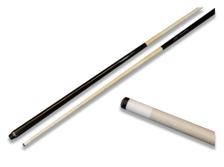 Artemis Pool Queue 1-teilig RC braun, 145 cm mit 13 mm Klebleder