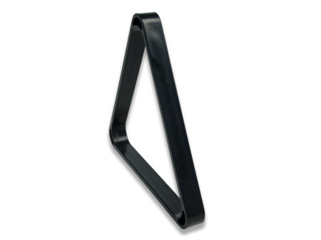 TRIANGLE POOL 57.2 mm PLASTIQUE DUR NOIR