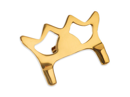Pont de queues de billard Spider en métal