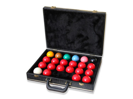 VALISES POUR BOULES DE SNOOKER