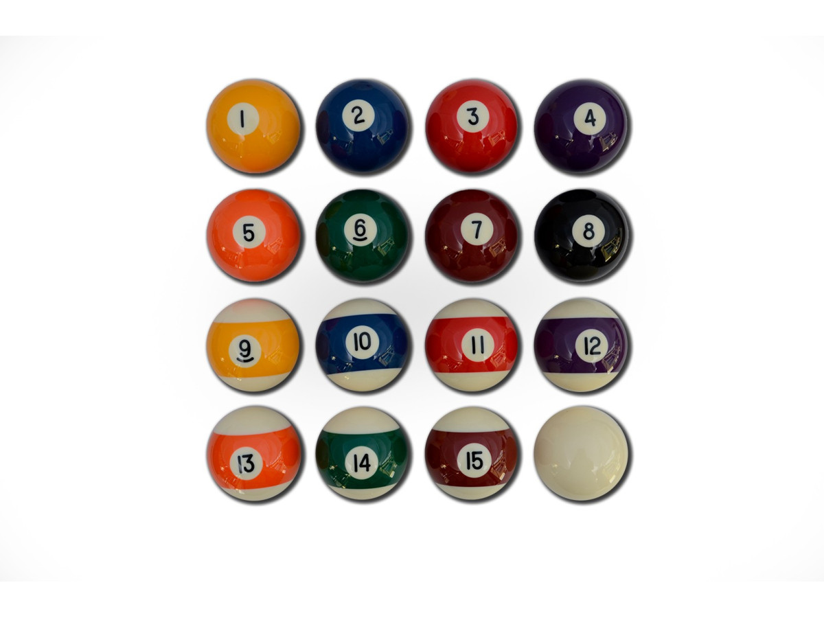 BILLES INDIVIDUELLES PREMIER 57.2 MM NR. 1-15