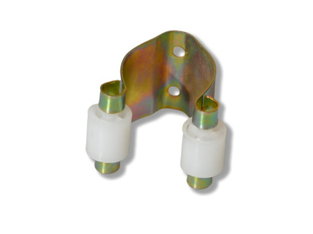 Clip für Billard Queuehalter aus Metall.