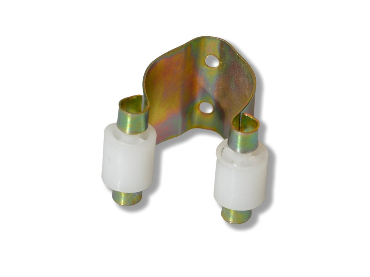 Clip für Billard Queuehalter aus Metall.