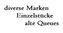 DIVERSE HERSTELLER