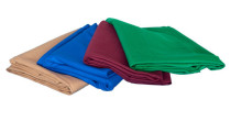 Drap / Tapis de billard - 25 couleurs livrable de stock.