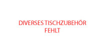 DIVERSES TISCHZUBEHÖR