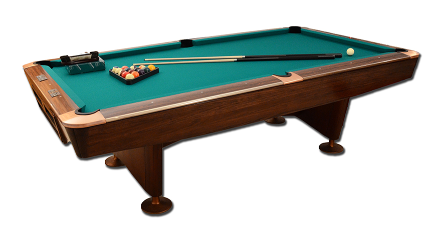 Brunswick Gold-Crown III revidierter Brunswick Gold Crown Pool Billardtisch